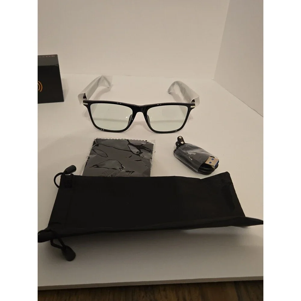 Bluetooth Audio Glasses Wireless Smart Glasses Hands Free Calls Music Photochrom